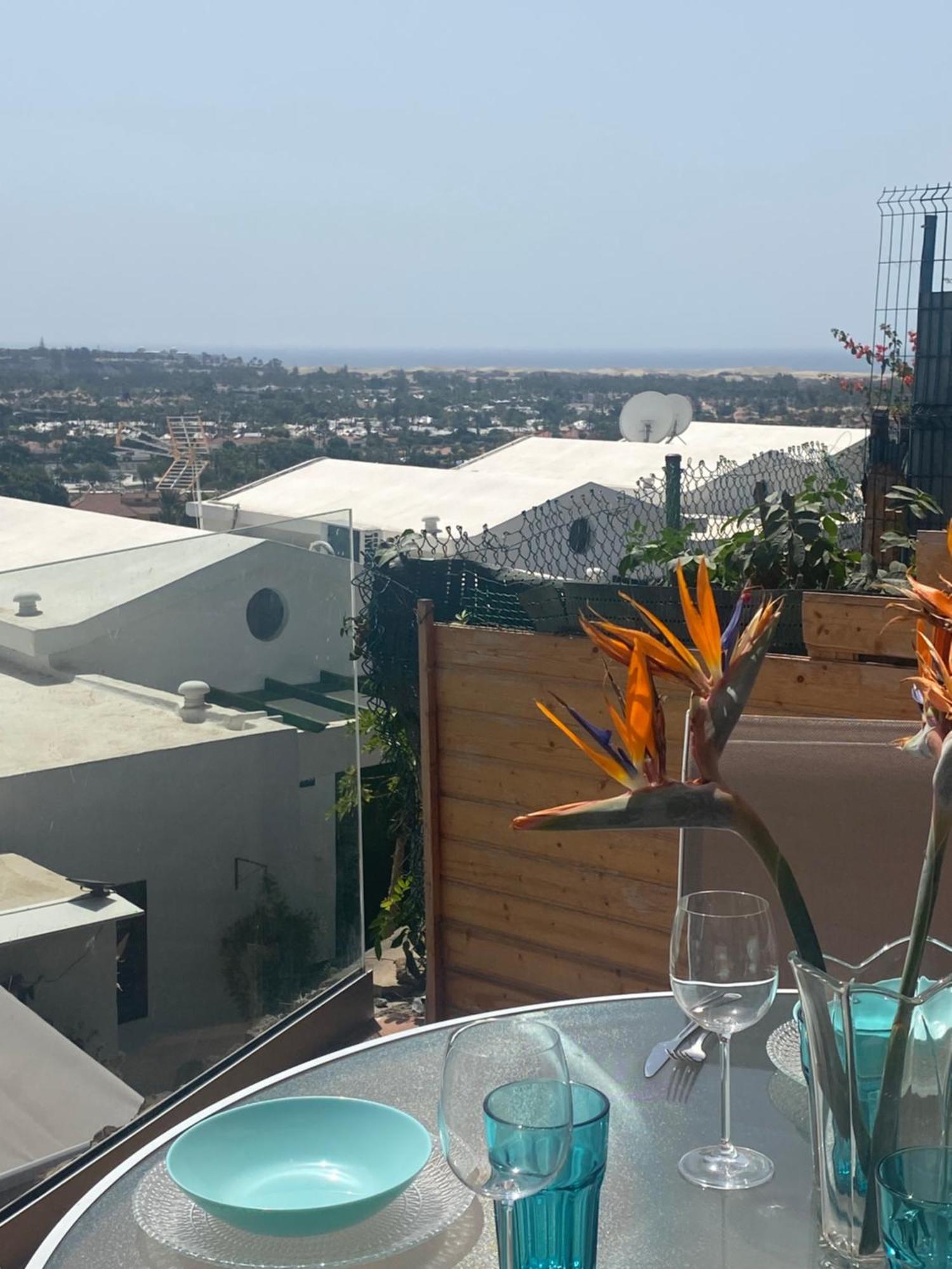 Duplex Vista Dorada 64 Appartement Maspalomas  Buitenkant foto