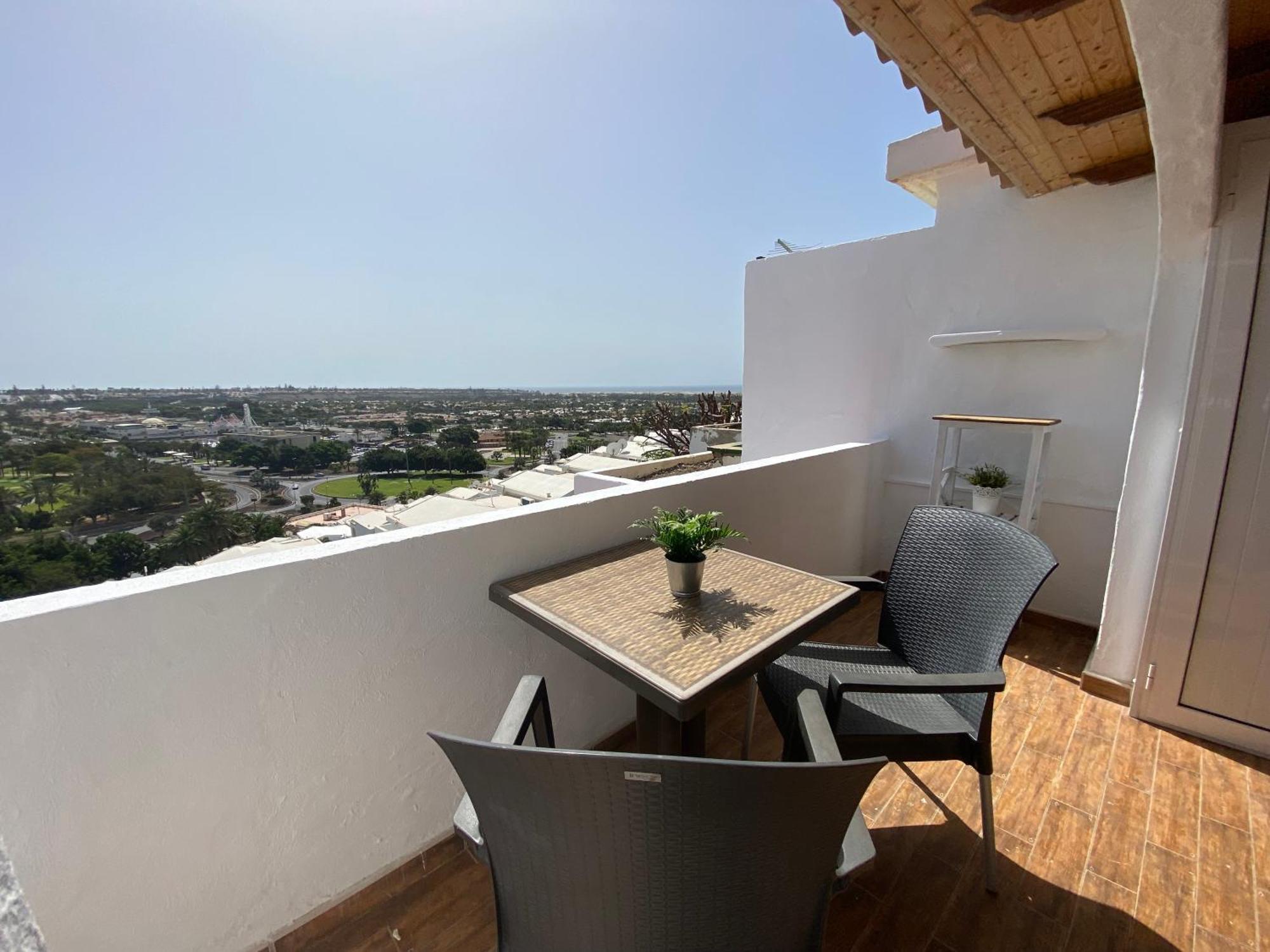 Duplex Vista Dorada 64 Appartement Maspalomas  Buitenkant foto
