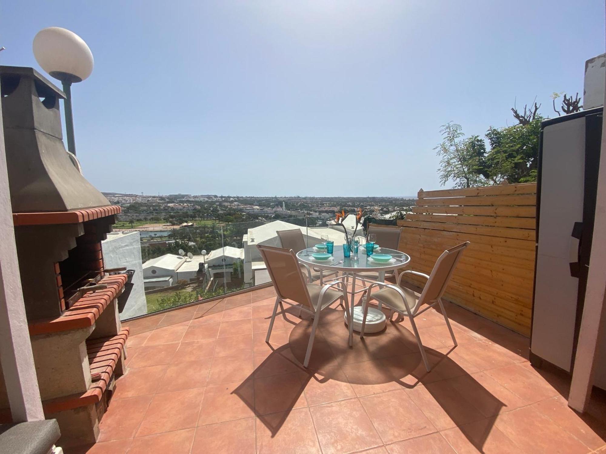 Duplex Vista Dorada 64 Appartement Maspalomas  Buitenkant foto