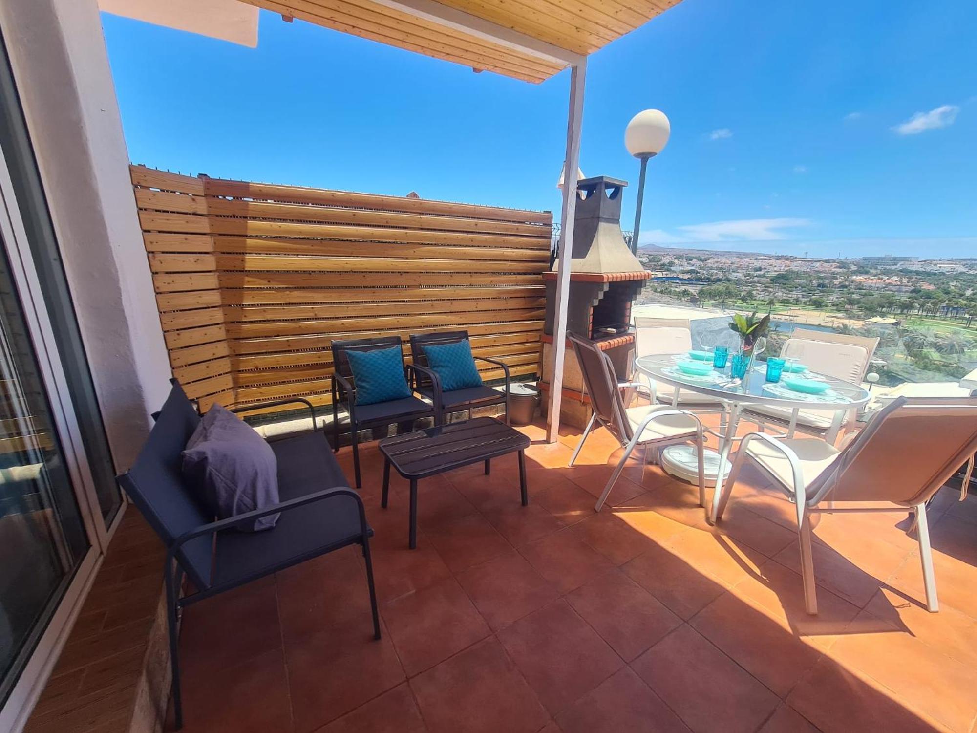 Duplex Vista Dorada 64 Appartement Maspalomas  Buitenkant foto