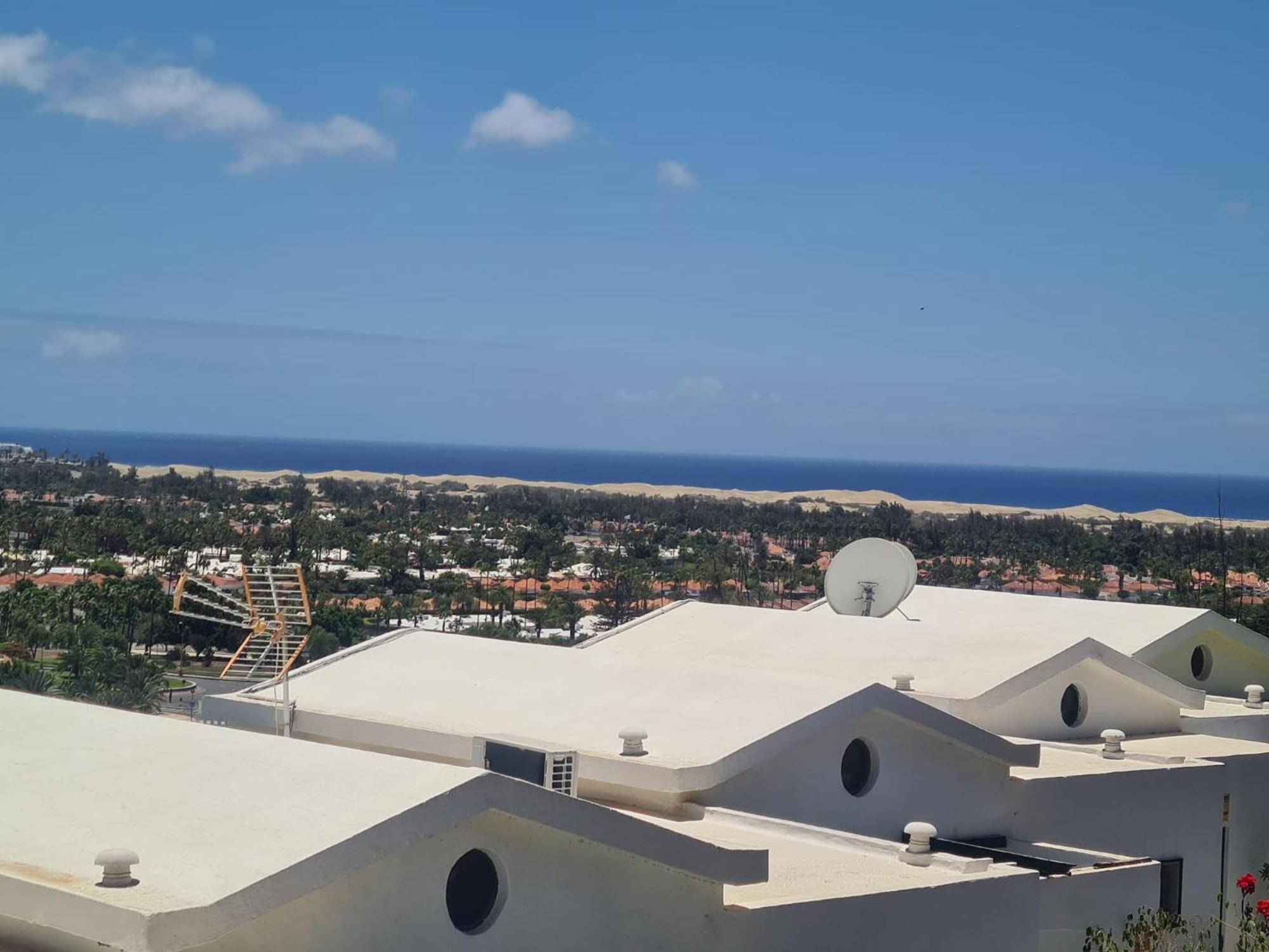 Duplex Vista Dorada 64 Appartement Maspalomas  Buitenkant foto